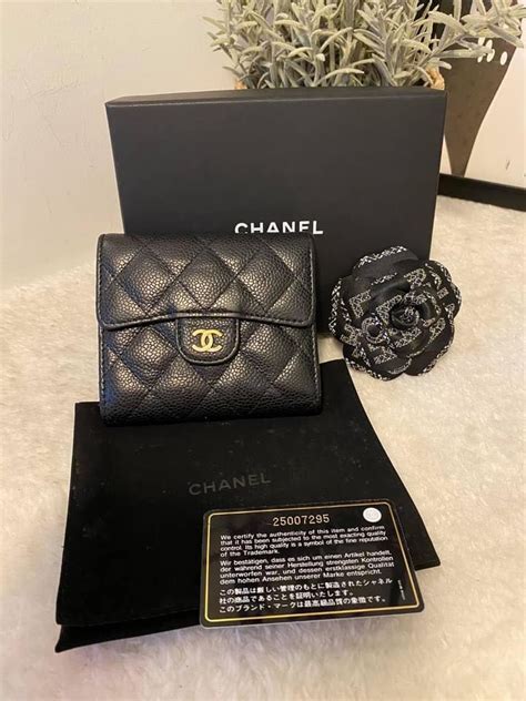 chanel 22 wallet|Chanel wallet original price.